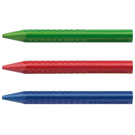 Faber Castell Jumbo Grip Erasable 12 Colours 2