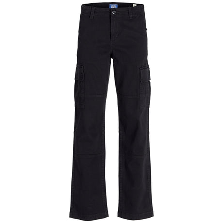 Jack & Jones Junior Black Kane Harlow Cargo Pants Noos