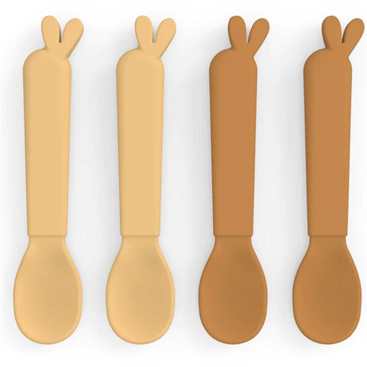 Done by Deer Kiddish Spoon 4-pack Lalee Mustard 3