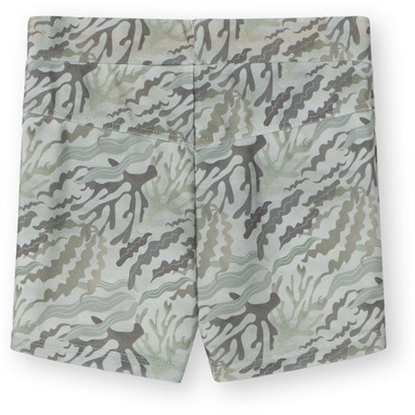 MINI A TURE Gerryan Printed UV50 Swim Shorts Sea Weed Camo 2