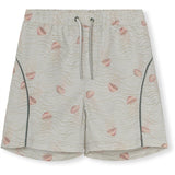 MINI A TURE Maki Printed Board Shorts Tropical Jellyfish