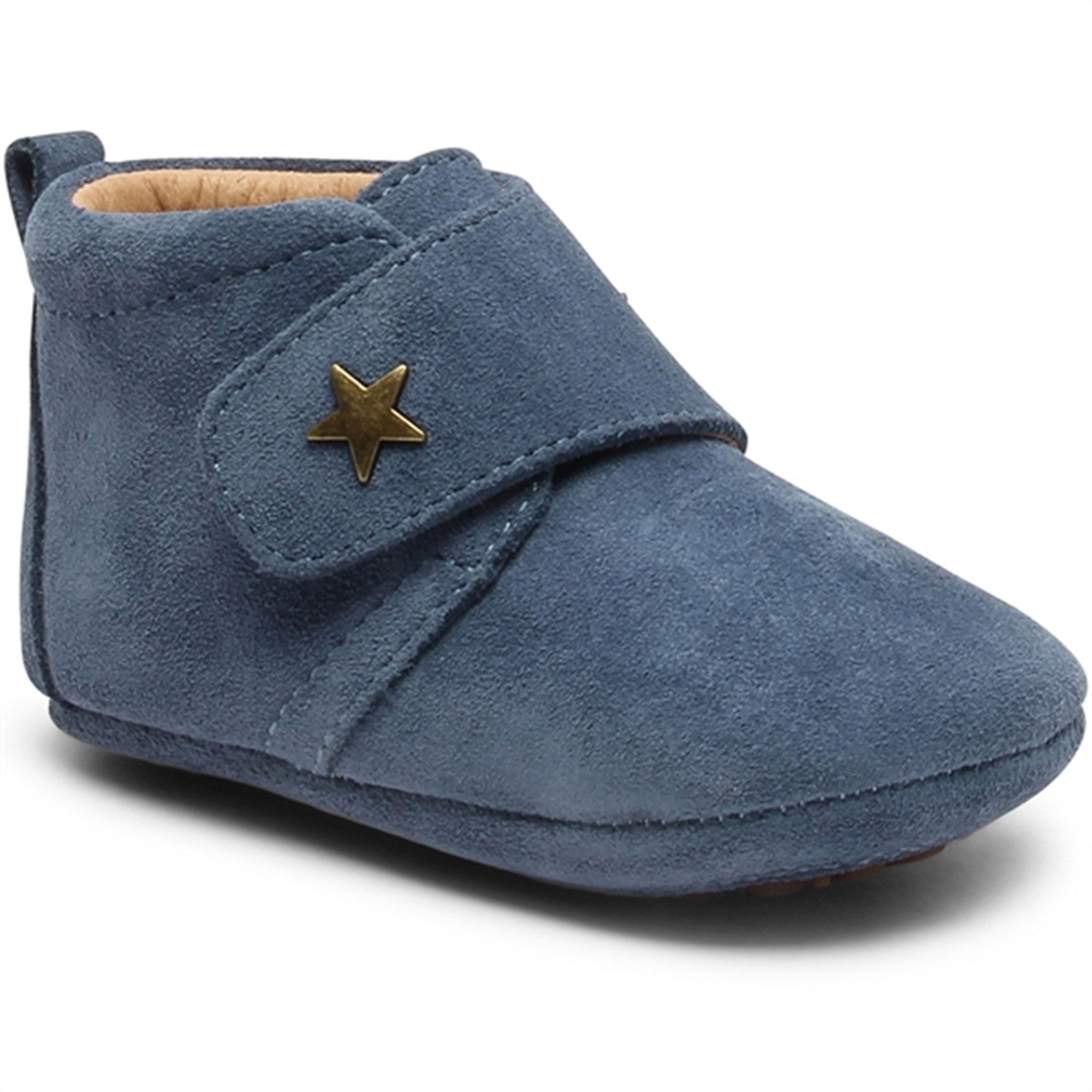 Bisgaard Indoor Shoes Baby Star Blue