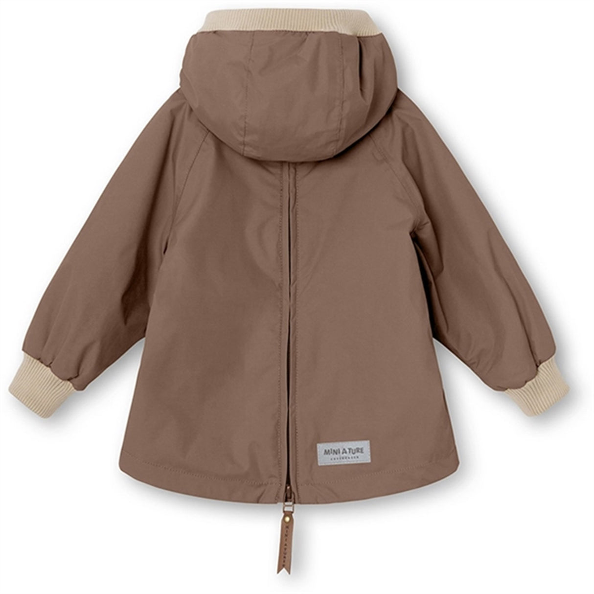 MINI A TURE Baby Vito Spring Anorak Brownie 3