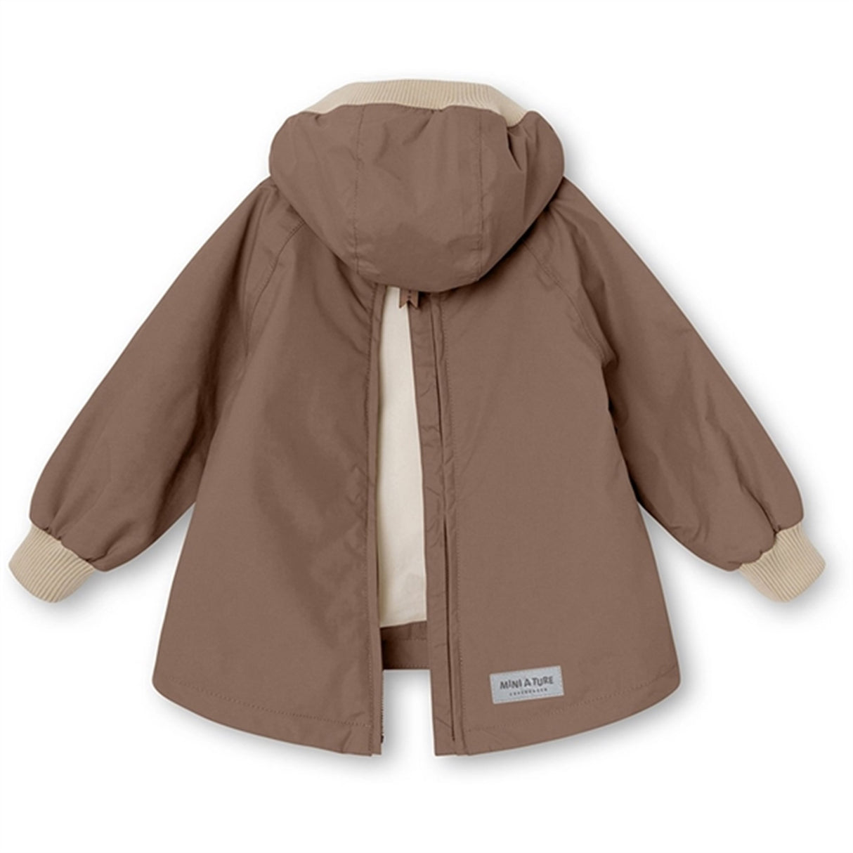 MINI A TURE Baby Vito Spring Anorak Brownie 2