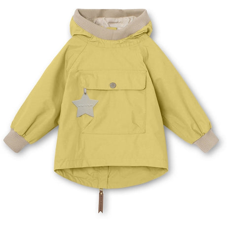 MINI A TURE Baby Vito Spring Anorak Dusky Citron