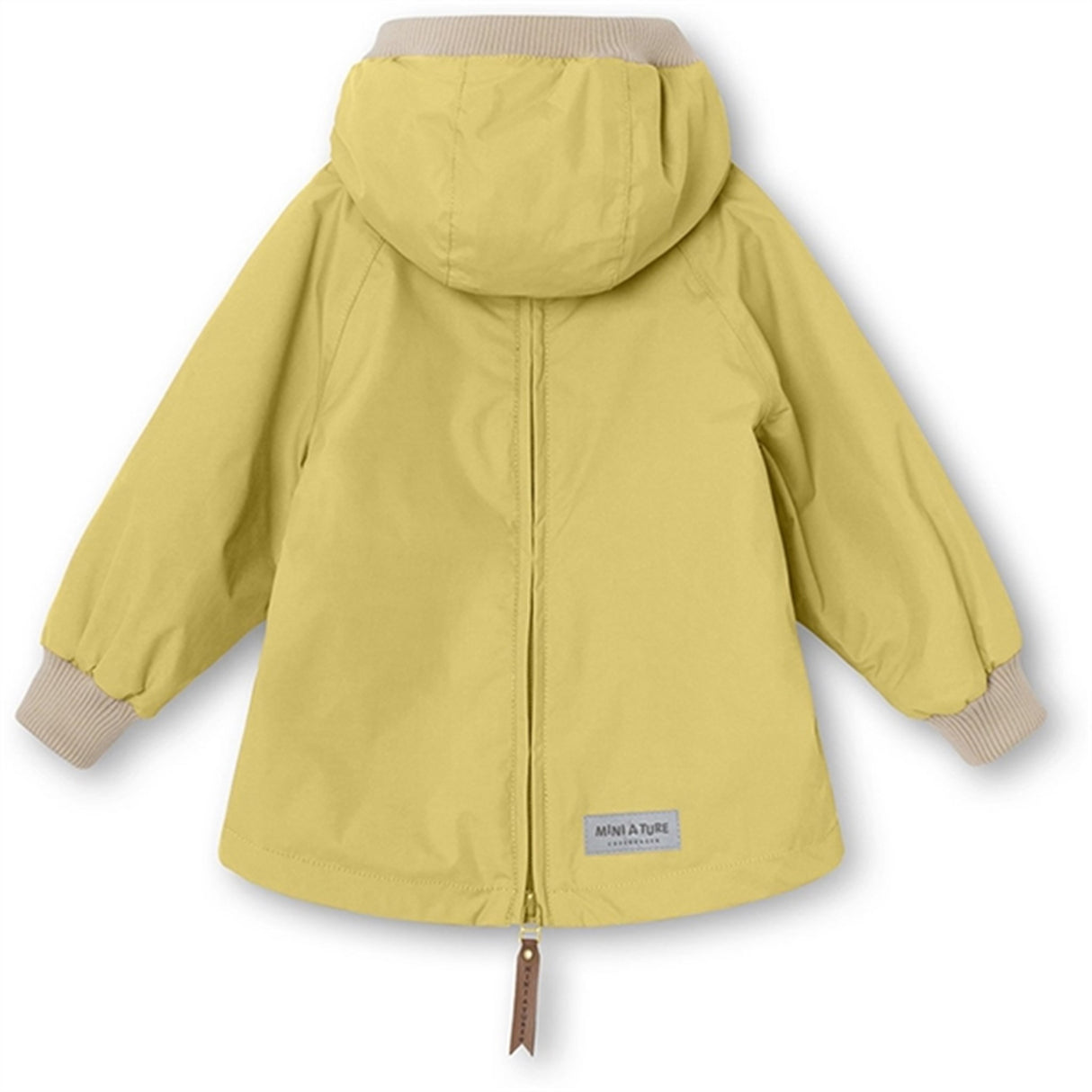 MINI A TURE Baby Vito Spring Anorak Dusky Citron 3