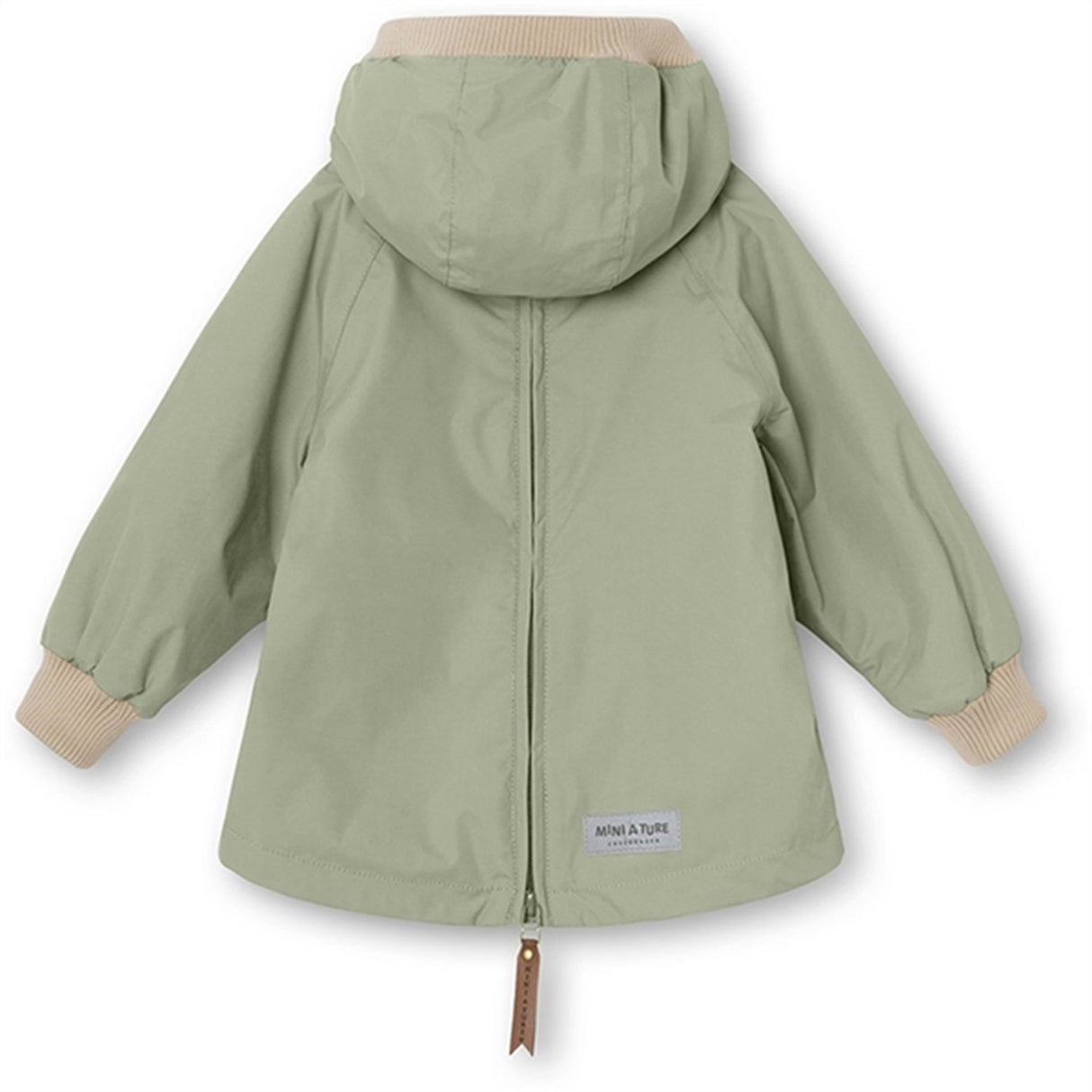 MINI A TURE Baby Vito Spring Anorak Desert Sage 3