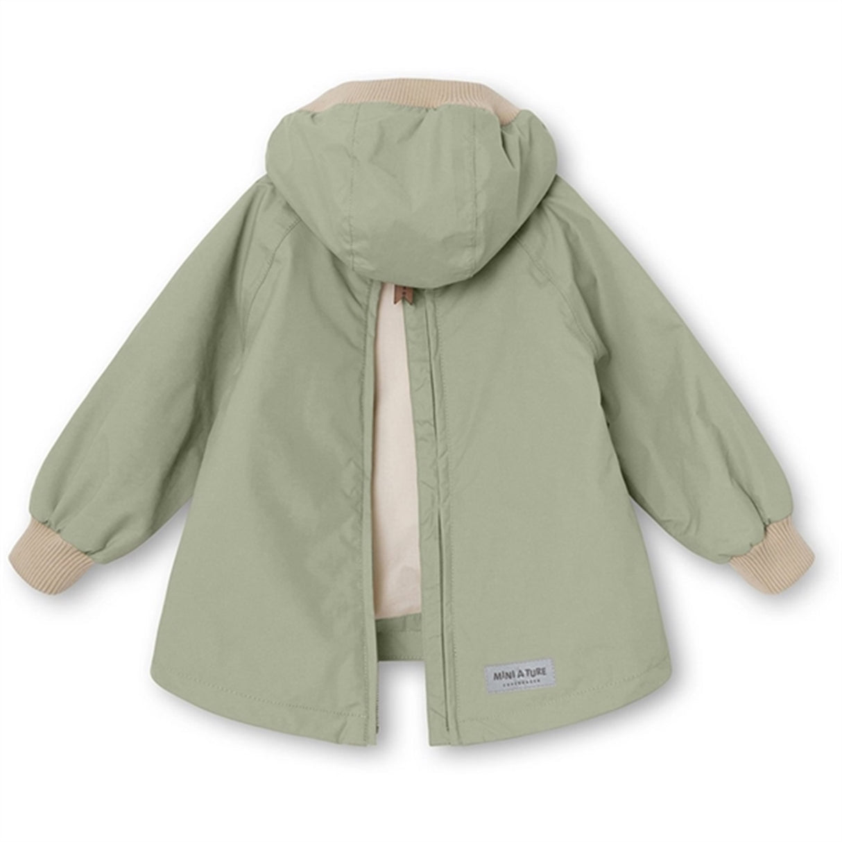 MINI A TURE Baby Vito Spring Anorak Desert Sage 2