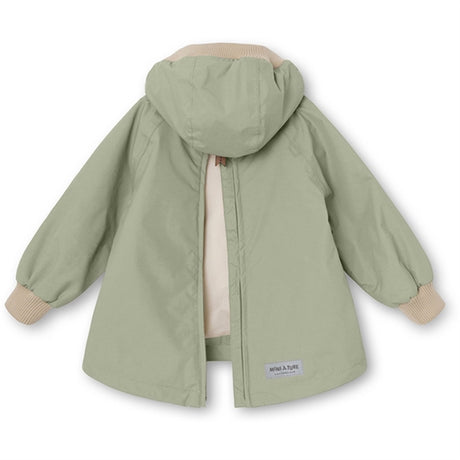 MINI A TURE Baby Vito Spring Anorak Desert Sage 2