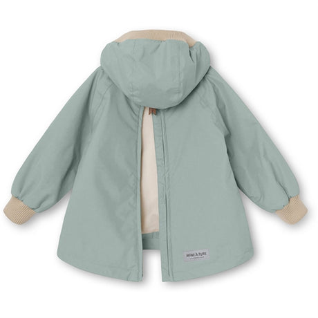 MINI A TURE Baby Vito Spring Anorak Gray Mist 2