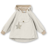 MINI A TURE Wai Spring Jacket White Swan