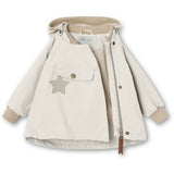 MINI A TURE Wai Spring Jacket White Swan 2