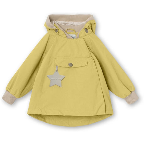 MINI A TURE Wai Spring Jacket Dusky Citron