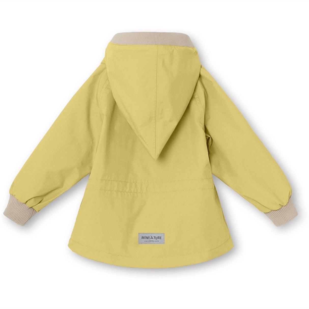 MINI A TURE Wai Spring Jacket Dusky Citron 4