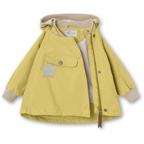 MINI A TURE Wai Spring Jacket Dusky Citron 2