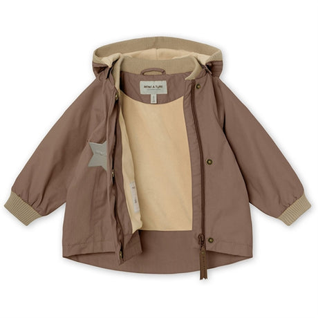 MINI A TURE Wai Spring Jacket w/Fleece Lining Brownie 2