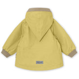 MINI A TURE Wai Spring Jacket w/Fleece Lining Dusky Citron 3