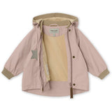 MINI A TURE Wai Spring Jacket w/Fleece Lining Rose Smoke 2