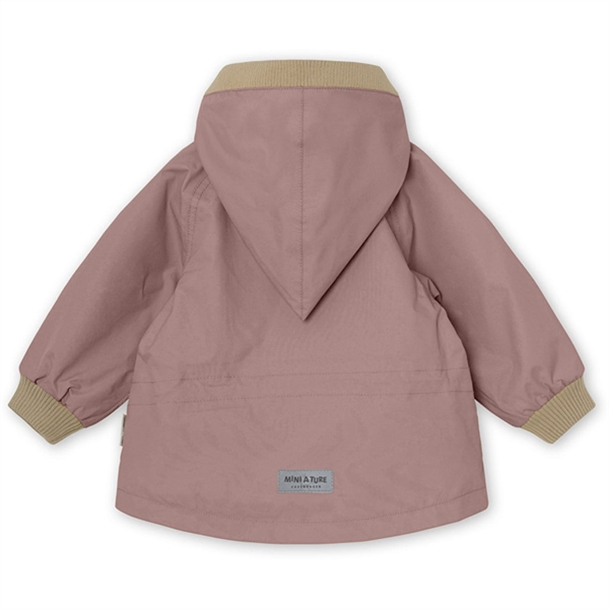 MINI A TURE Wai Spring Jacket w/Fleece Lining Pale Woodrose 3