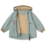 MINI A TURE Wai Spring Jacket w/Fleece Lining Gray Mist 2