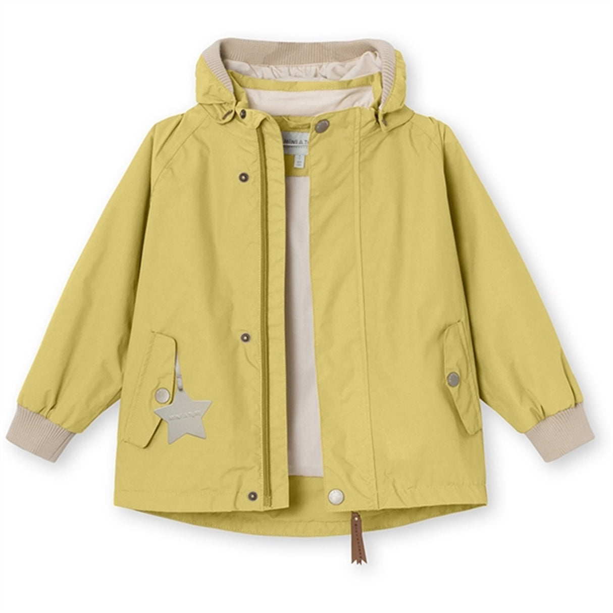 MINI A TURE Wally Spring Jacket Dusky Citron 2