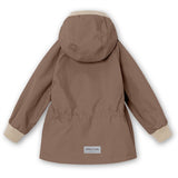 MINI A TURE Wally Spring Jacket w/Fleece Lining Brownie 4