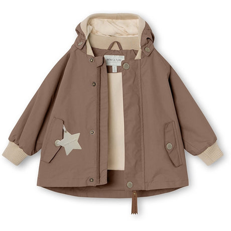 MINI A TURE Wally Spring Jacket w/Fleece Lining Brownie 2