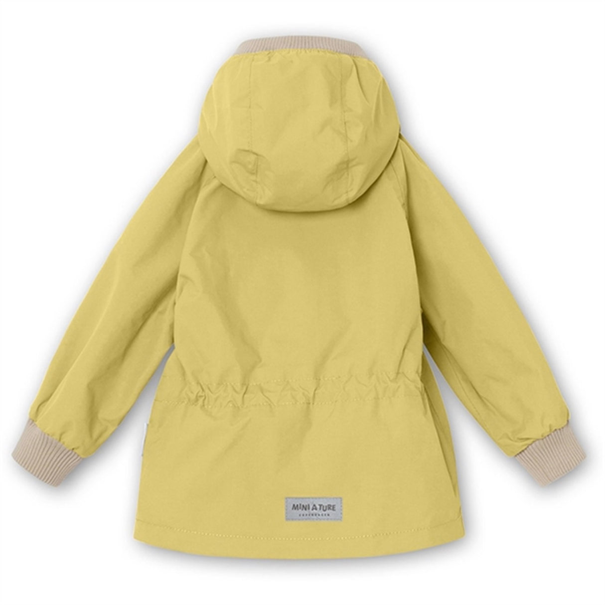 MINI A TURE Wally Spring Jacket w/Fleece Lining Dusky Citron 4