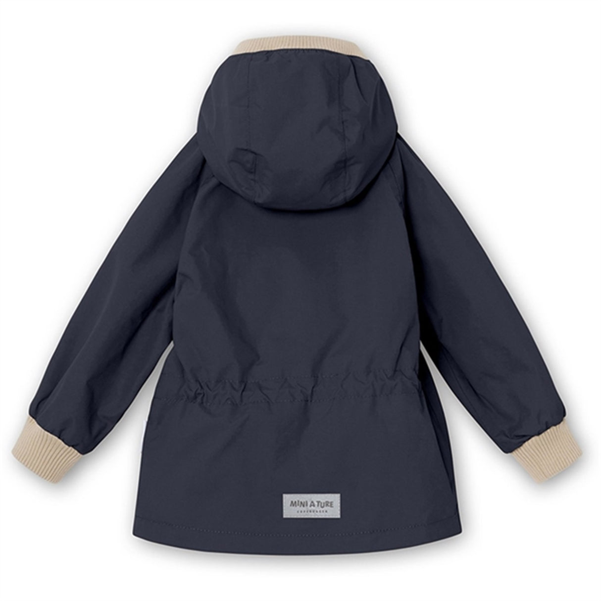 MINI A TURE Wally Spring Jacket w/Fleece Lining Ombre Blue 3