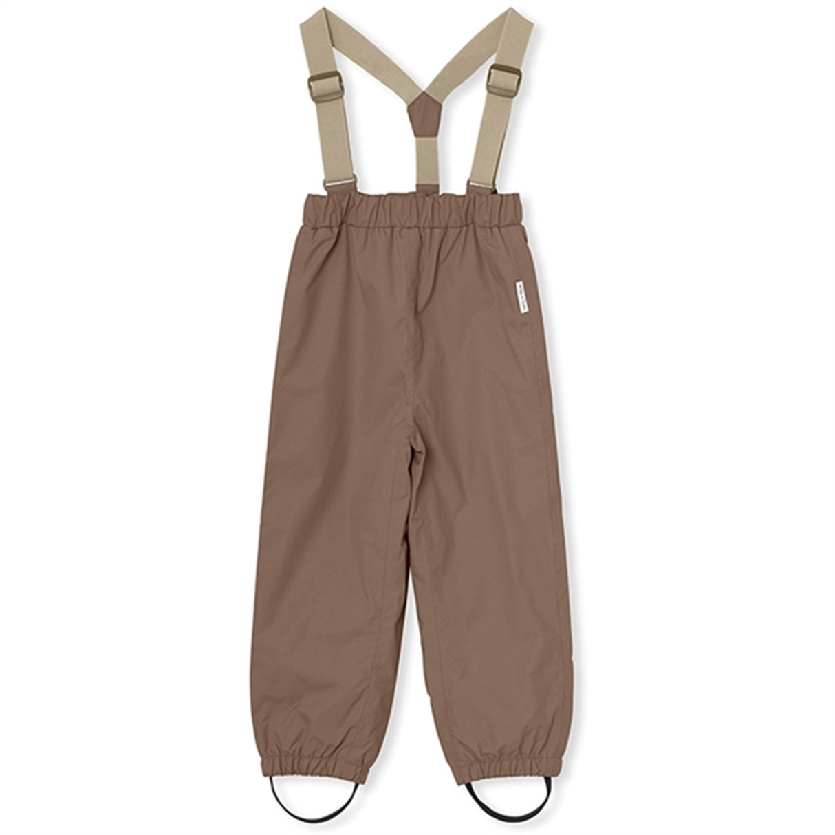 MINI A TURE Wilans Suspender Pants Brownie