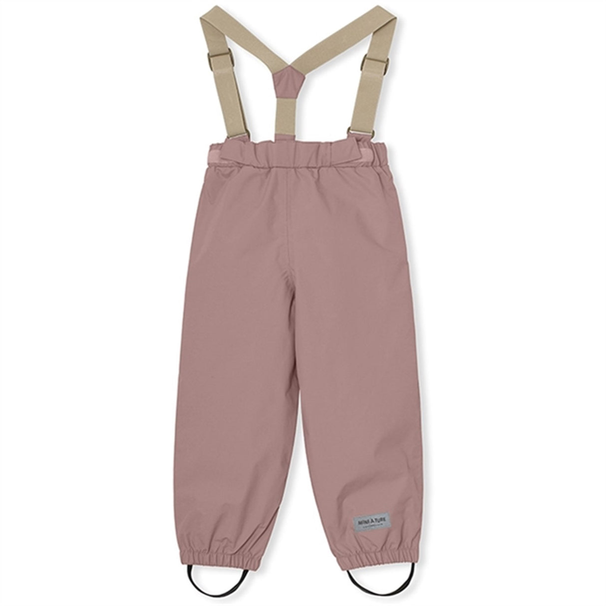 MINI A TURE Wilans Suspender Pants Pale Woodrose 2