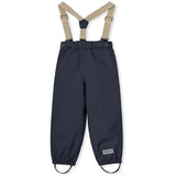 MINI A TURE Wilans Suspender Pants Ombre Blue 2