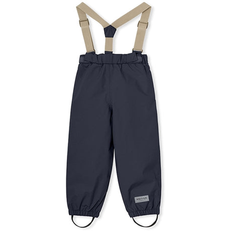 MINI A TURE Wilans Suspender Pants Ombre Blue 2