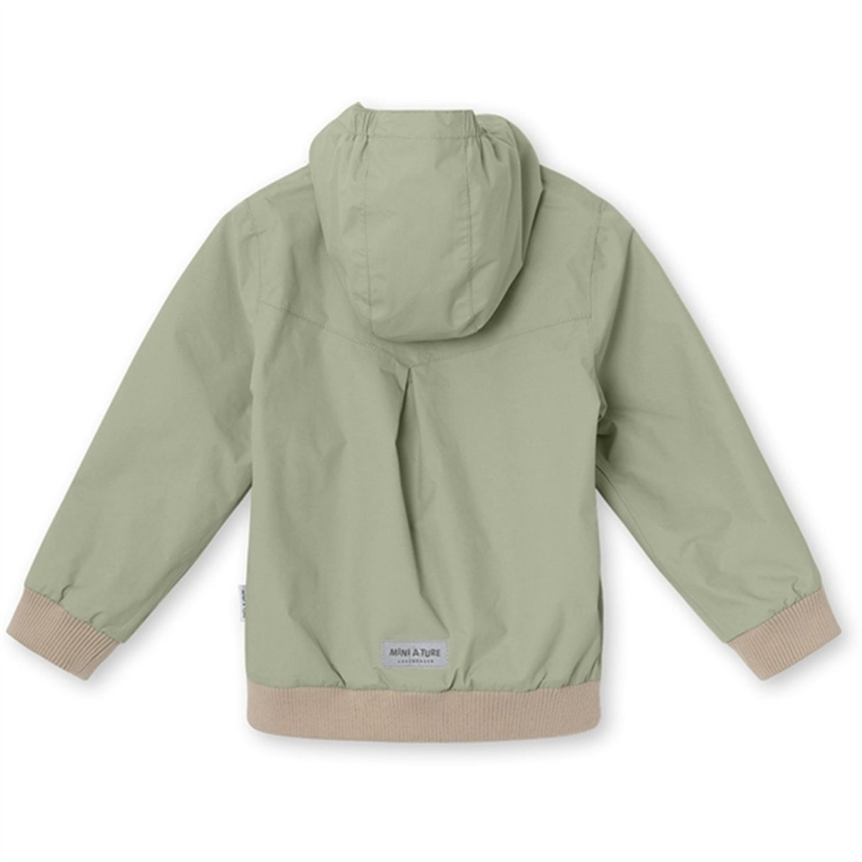 MINI A TURE Vilder Bomber Jacket w/Fleece Lining Desert Sage 3