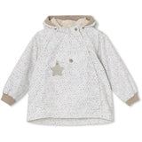 MINI A TURE Wai Spring Jacket w/Fleece Lining Summer Pear