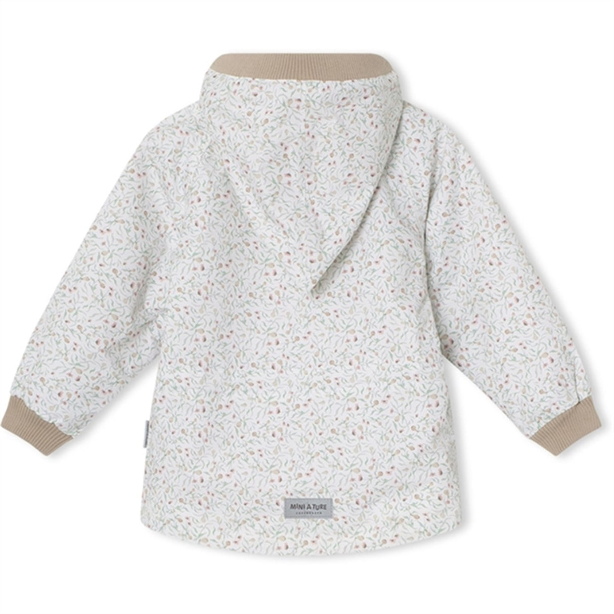 MINI A TURE Wai Spring Jacket w/Fleece Lining Summer Pear 3