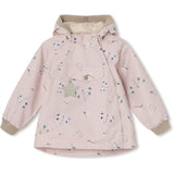 MINI A TURE Wai Spring Jacket w/Fleece Lining Rose Dragonfly