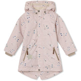 MINI A TURE Vikaya Spring Jacket w/Fleece Lining Summer Pear