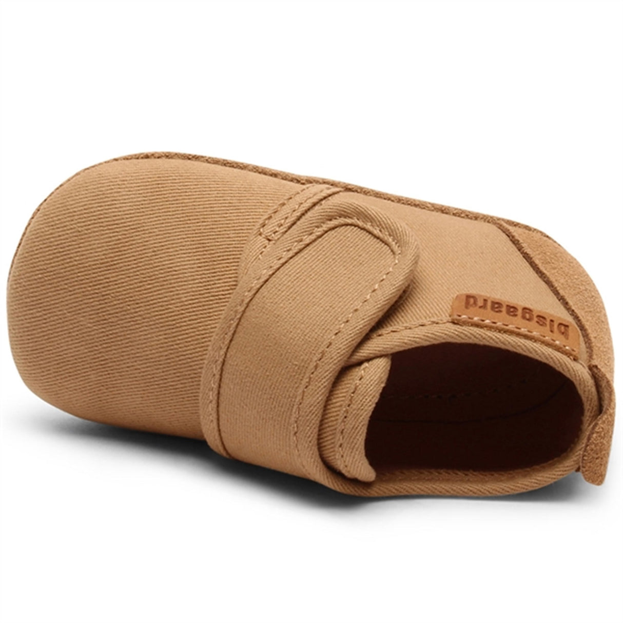 Bisgaard Baby Cotton Home Shoe Camel