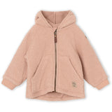 MINI A TURE Liff Teddy Fleece Jacket Rose Dust