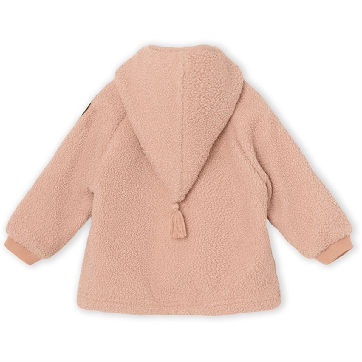 MINI A TURE Liff Teddy Fleece Jacket Rose Dust 2