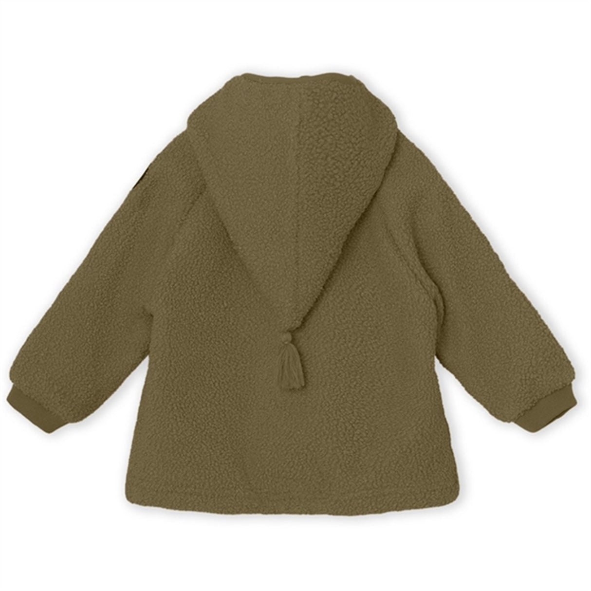 MINI A TURE Liff Teddy Fleece jacket Capers Green 2