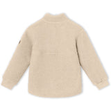 MINI A TURE Saleh Teddy Fleece Jacket Sand Dollar 2