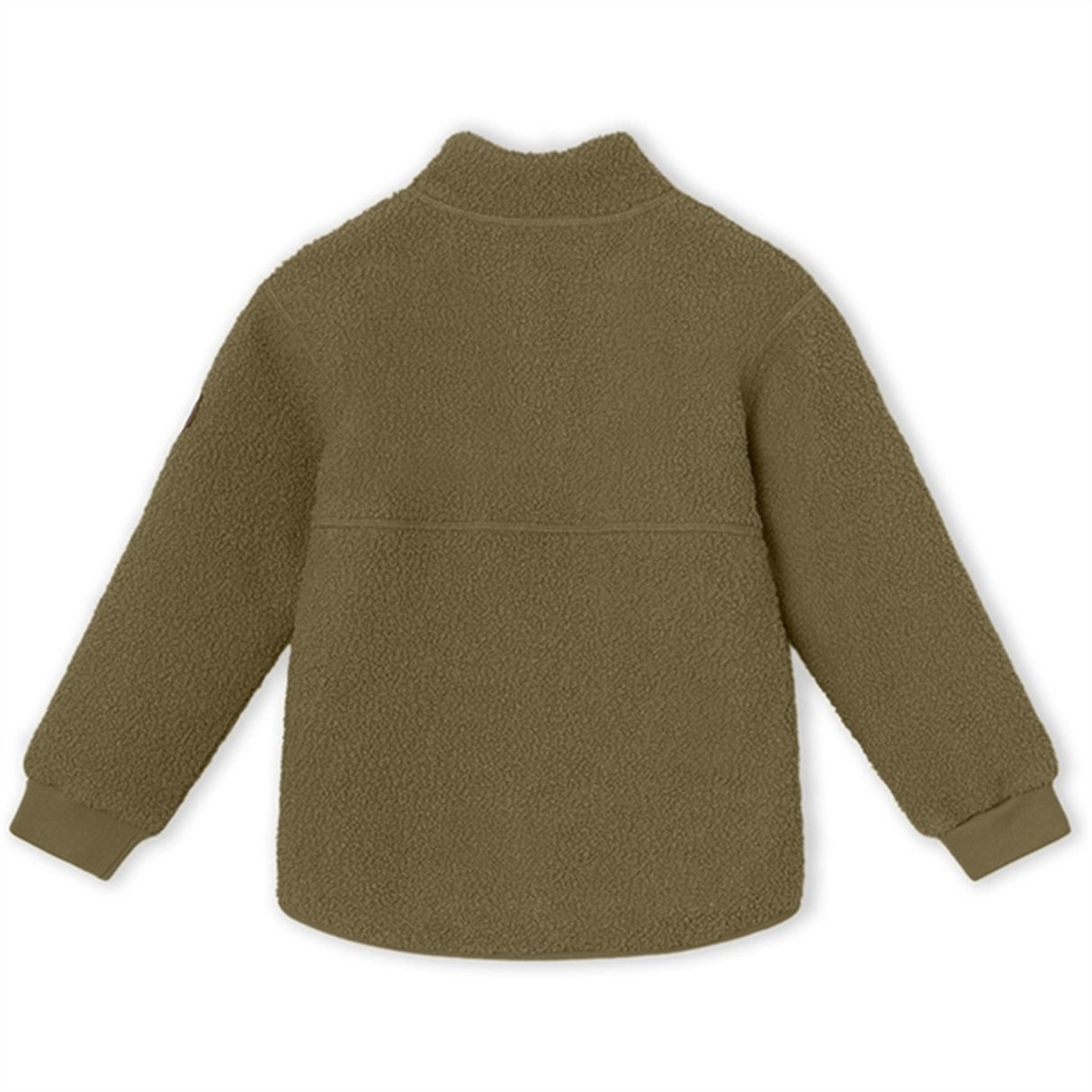 MINI A TURE Saleh Teddy Fleece Jacket Capers Green 2