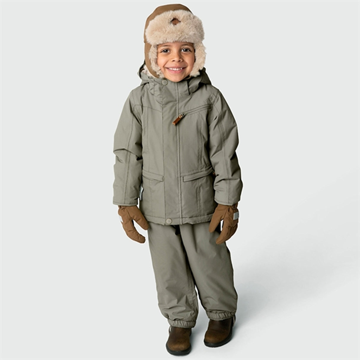 MINI A TURE Crister Winter Hood Wood 4