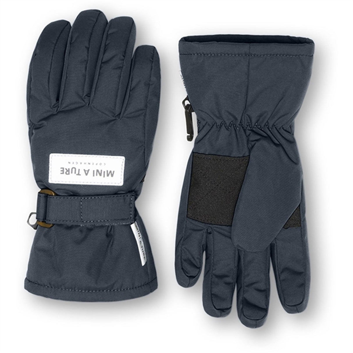 MINI A TURE Celio Gloves Blue Nights