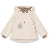 MINI A TURE Wang Fleece Winter Jacket Angora Cream