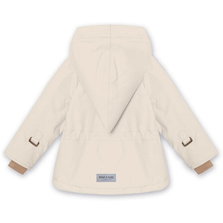 MINI A TURE Wang Fleece Winter Jacket Angora Cream 2