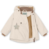 MINI A TURE Wang Fleece Winter Jacket Angora Cream 3