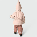 MINI A TURE Wang Fleece Winter Jacket Rose Dust 4